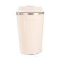thumbnail image 1 of Insulated Cup, Insulated Coffee Mug Compact Portable Pure Color  for Home White,Black,Blue,Green,Pink, 1 of 8