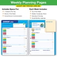 thumbnail image 4 of Global Datebooks Elementary Student Planner AY 2026-2027 - Block Style - 8.5"x11" (Paint Splatter), 4 of 9