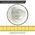 thumbnail image 3 of Replacement Lid for Pyrex 6" Storage Plastic Cover 4 Cup Bowl Dish 7201-PC Blue (2-Pack), 3 of 3