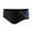 Black/Blue, variant on Speedo Mercury Splice Brief Chlorine Resistant Spandex Swimwear Bottoms