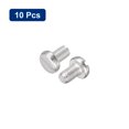 thumbnail image 3 of Tornillos de máquina de Acero inoxidable 304 Unique Bargains 10uds M3x5mm Ranurada, 3 of 5