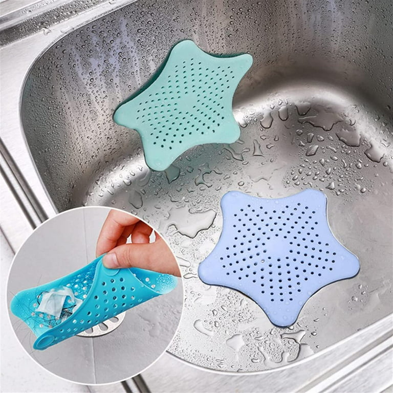 Household Sink Filter, Bathroom Anti-blocking Plastic Filter Plug