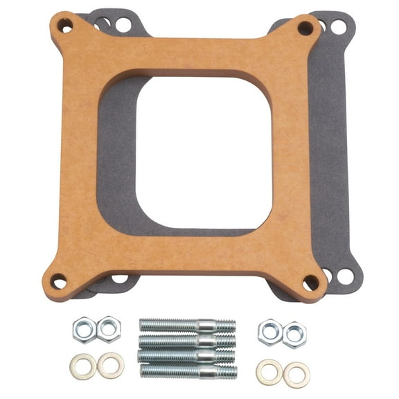 Edelbrock 8724 4-Barrel Carburetor Spacers