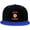 Blue, variant on Fox Hip Hop Hat Two Tone Flat Bill 6 Panel Cap Unisex