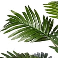 thumbnail image 3 of Areca Palm w/Bamboo Vase Silk Plant, 3 of 5