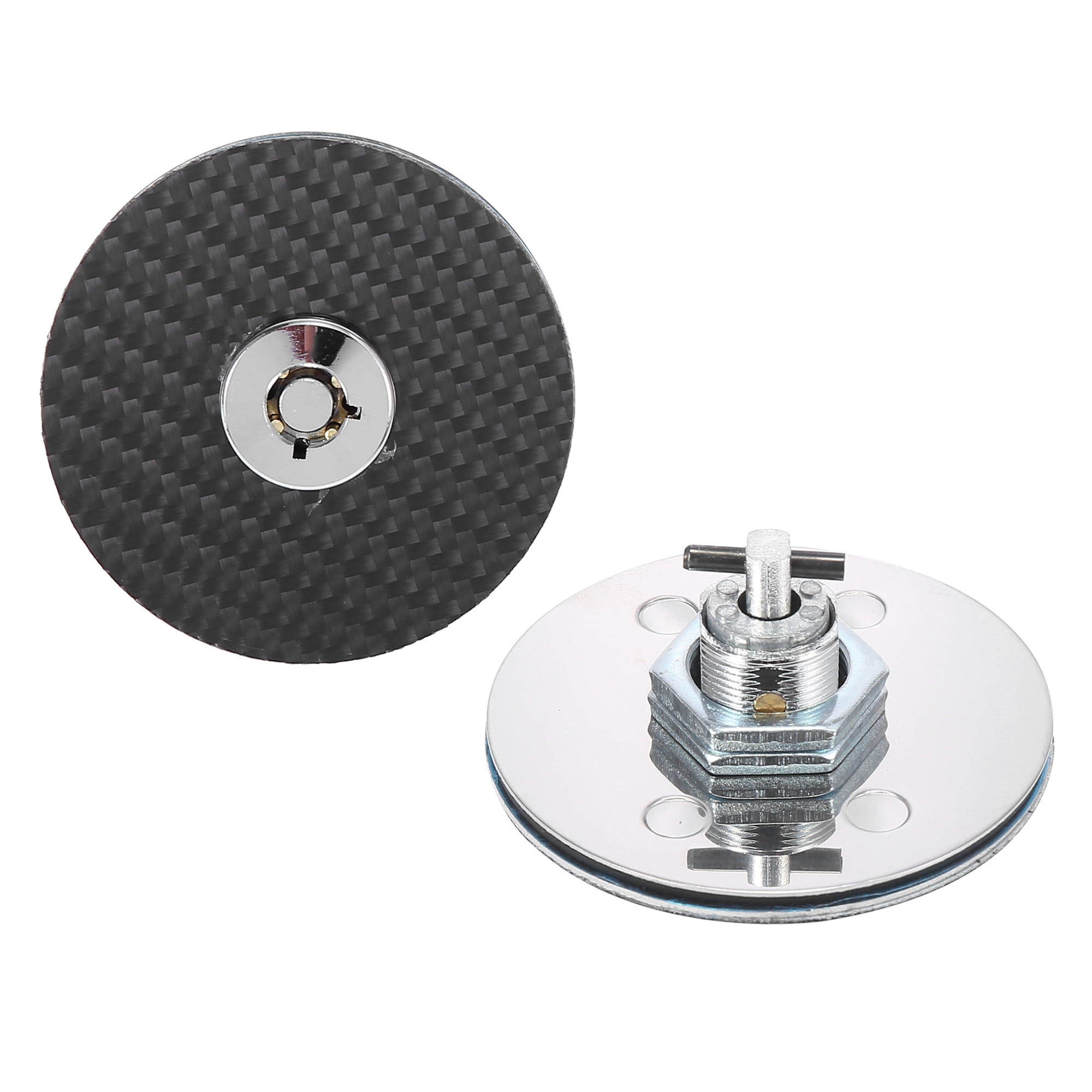 Unique Bargains Universal Aluminum Alloy Car Engine Hood Latch Lock Quick Release Pin Kit