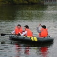 thumbnail image 5 of 2 Pcs Aluminum Alloy Detachable Float Afloat Oars Fitting Boat Rafting Paddle Canoe Oar Boat Paddle, 5 of 5