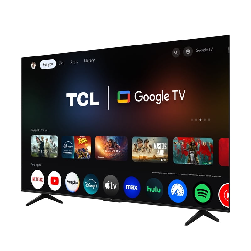 TCL 75" Q Series QLED 4K UHD HDR Smart Google TV (NEW 2025) - Dolby Vision, Dolby Atmos, Motion Rate 240, HDR 10+, Auto Game Mode - 75Q51K gallery view