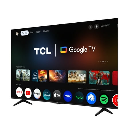 TCL 75 Q Series QLED 4K UHD HDR Smart Google TV (NEW 2025) - Dolby Vision, Dolby Atmos, Motion Rate 240, HDR 10 , Auto Game Mode - 75Q51K
