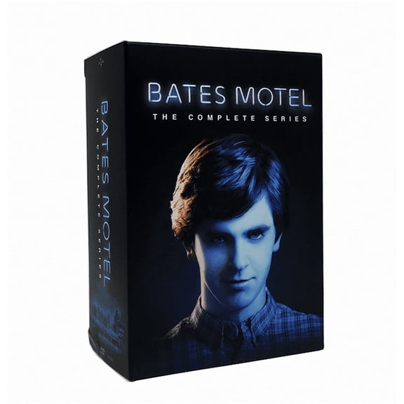Bates Motel Complete Series Seasons 1-5 (DVD) New Sealed Region 1