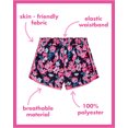 thumbnail image 2 of dELiA*s Girls Athletic Shorts - 2 Pack Running Dophin Shorts for Girls with Fanny Pack (Sizes: 7-16), 2 of 6