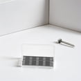 thumbnail image 1 of OUNONA 10 Pcs Lames de Rabot Électrique de Remplacement Insert en Acier pour Projets de Menuiserie Lisses, 1 of 7