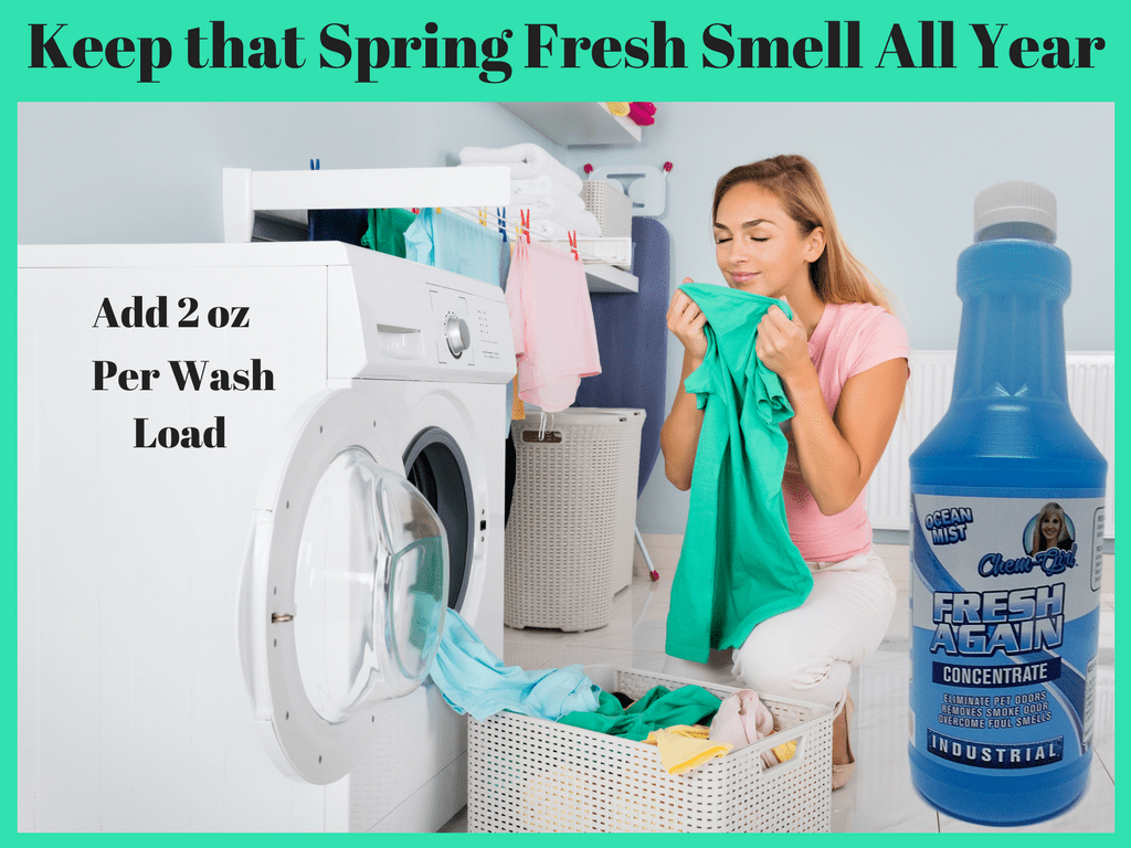 FRESH AGAIN - Concentrated Odor Eliminator | Removes Pet, Laundry, & Smoke Odor | Best For Odorless Upholstery, Rug, Carpet Etc. | Air Freshener For Beds, Litter Box Crates And Kennels | Big 32 Oz.