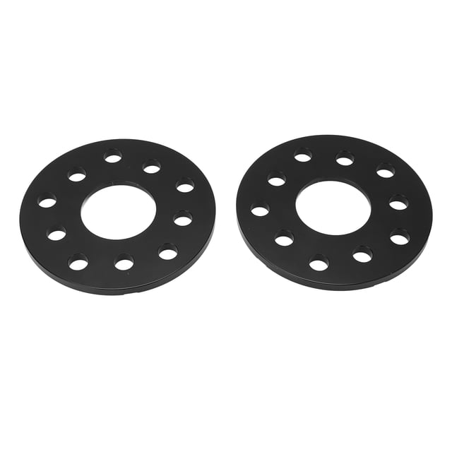 Par de espaciadores de rueda de Aleación de aluminio Bling Bling 56,1mm 8mm para bujes Seat 5x114,3