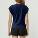 thumbnail image 5 of Camiseta informal y cómoda para mujer, versátil para cualquier ocasión, 5 of 5