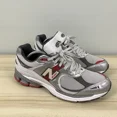 thumbnail image 1 of NEW BALANCE Shoes Men Size 11 D 2002R Metallic Silver Team Red Sneakers M2002RLB, 1 of 6