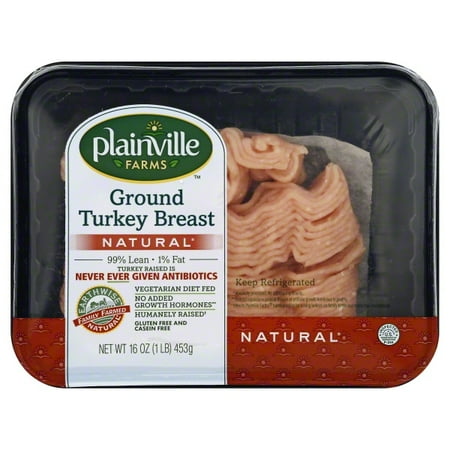 Hain Celestial Group Plainville Farms  Turkey, 16 oz