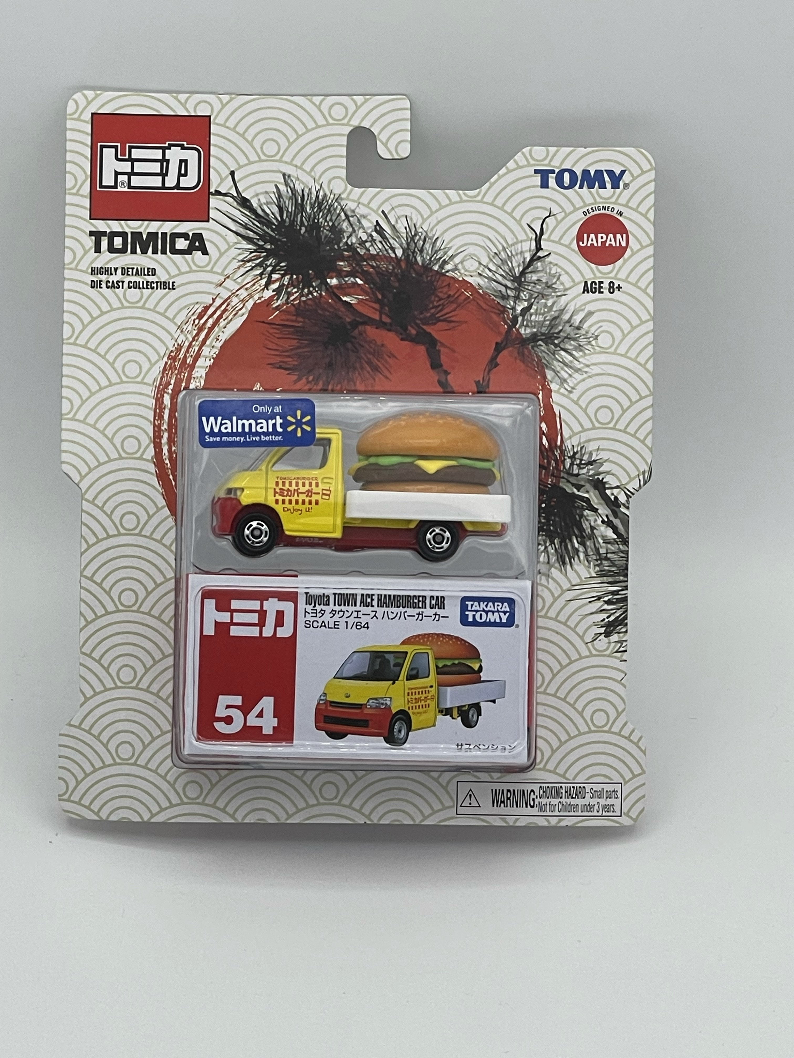 Details about   Takara Tomy Tomica 54 Toyota Townace Hamburger Car 