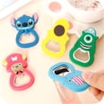 thumbnail image 2 of Abrebotellas de dibujos animados Cinta práctica pequeña creativa multifunción de silicona linda Gao Jiahui  unisex, 2 of 2