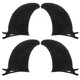 thumbnail image 1 of 4 pcs buey bocina para el cabello clips halloween cabello accesorios para el cabello de halloween clips para el cabello, 1 of 7