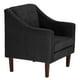 thumbnail image 2 of Sillon DICASA Milton Negro, 2 of 8