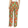thumbnail image 3 of Daiia Hand Drawn Strawberry Women's Sleep Pant with Pockets and Drawstring,Pajama Pants-Small, 3 of 9