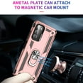 thumbnail image 4 of Decase for Samsung Galaxy A03S (US Version) Case, Military Grade Drop Protection Magnetic Ring Holder Kickstand Protective Heavy Duty Phone Case for Samsung Galaxy A03S, Rosegold, 4 of 8