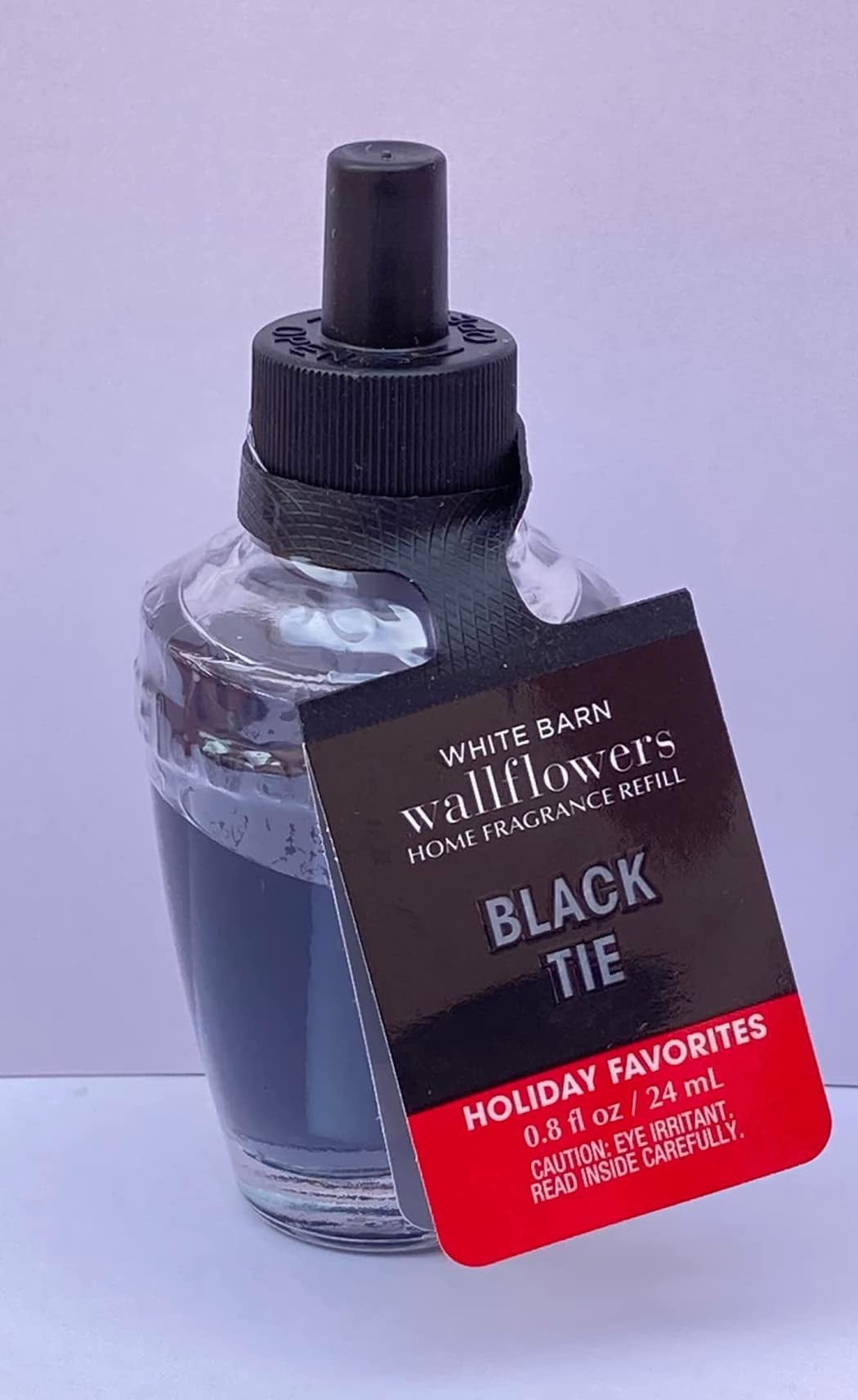 Wallflowers Bath Body Works Fragrance Refill Bulb Black Tie