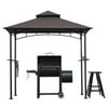 Sunjoy 8 x 5 ft. Hacienda Grill Gazebo
