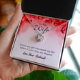 thumbnail image 3 of To My Wife You're My Girl Infinity Knot Necklace Message Card, 3 of 7