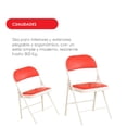 thumbnail image 5 of 6 Sillas plegables de oficina ilios innova Rojo, 5 of 5