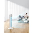 thumbnail image 3 of Dreo Ventiladores de torre inteligentes que soplan aire frío, ventilador de pie para dormitorio, oscilación de 90°, ventilador de piso silencioso de velocidad de 26 pies/s con control remoto, temporiz, 3 of 4