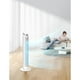thumbnail image 3 of Dreo Ventiladores de torre inteligentes que soplan aire frío, ventilador de pie para dormitorio, oscilación de 90°, ventilador de piso silencioso de velocidad de 26 pies/s con control remoto, temporiz, 3 of 4