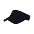 thumbnail image 2 of Adjustable Sport Sun Visor Hat for Men and Women, Breathable Open Top Running Cap for Tennis, Golf, and Outdoor Activities Black, 2 of 9