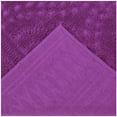 thumbnail image 4 of Better Trends 96" x 110" Bedspread For Full/Double Size Bed 100% Cotton Soft & Breathable Bedding Luxurious Medallion Design, Machine Washable (Plum) Rio Collection, 4 of 6