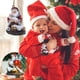 thumbnail image 1 of onlyliua Ofertas de Navidad Papá Noel Está Esperando Un Colgante para Árbol de Navidad, Decoración Navideña, Regalo, Artesanía de Resina, 1 of 7