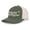 Moss/Beige, variant on Funny Golf Legalize Mulligans Men's Embroidered Mesh Back Trucker Hat-Moss/Beige