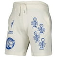 thumbnail image 2 of Playa Society Oatmeal Minnesota Lynx Legacy Logo Shorts, 2 of 3