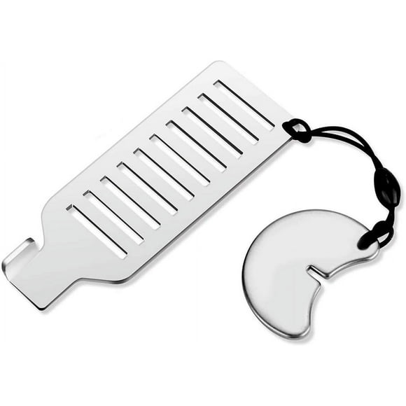 Portable Door Lock, Travel Lock, Made of Stainless Steel