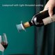 thumbnail image 3 of Tapones para vino, divertidos tapones de silicona reutilizables para botellas, juego de accesorios decorativos para sellar el vino para las fiestas navideñas, juego de 3 (multicolor), 3 of 5