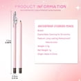 thumbnail image 3 of Eyebrow Pencil Long Lasting Pencil Saturated Color With Pigmented Formula Intensifies Your Makeup Appearance Easy Application, Eyebrow Pencil for Women, 3 of 9