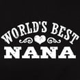 thumbnail image 3 of CafePress - World's Best Nana Women's Dark T Shirt - Women's Traditional Fit Dark T-Shirt, 3 of 4