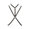 thumbnail image 2 of sweethay Vendaje Bralette negro Jaulas Sujetador Juguete Bondage Ropa interior Suspender Collar Lencería Arnés Accesorios Regalos Fiesta Disfraces de disfraces negro, 2 of 6