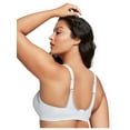 thumbnail image 5 of Glamorise Full Figure Plus Size Custom Control WonderWire Sports Bra Underwire #9167, 5 of 7
