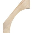 thumbnail image 3 of 3 1/2"W x 18"D x 22"H Westlake Smooth Knee Brace, Douglas Fir, 3 of 4