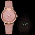 thumbnail image 2 of Reloj de mujer/Reloj de cuero luminoso/Casual/Moda, 2 of 4