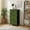 Color-4, variant on 4 Drawer Vertical Storage Dresser abstract monochrome texture oriental style floral with Wood Top Fabric Pull Drawers