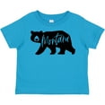 thumbnail image 3 of Inktastic Montana Black Bear Silhouette Boys or Girls Toddler T-Shirt, 3 of 5