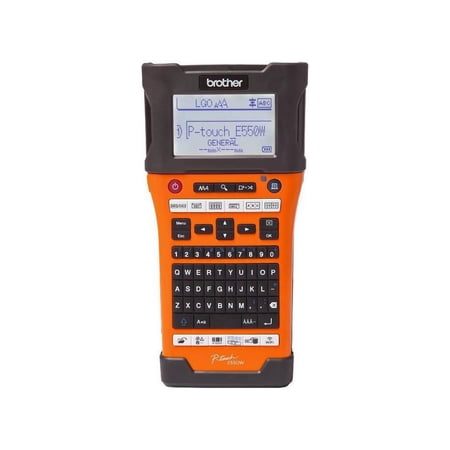 Brother P-touch EDGE PT-E550W Electronic Label Maker, PTE550W