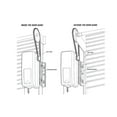 thumbnail image 3 of LiftMaster 3950MB Mounting Bracket - for Rolling Steel Jackshaft Operators, 3 of 10